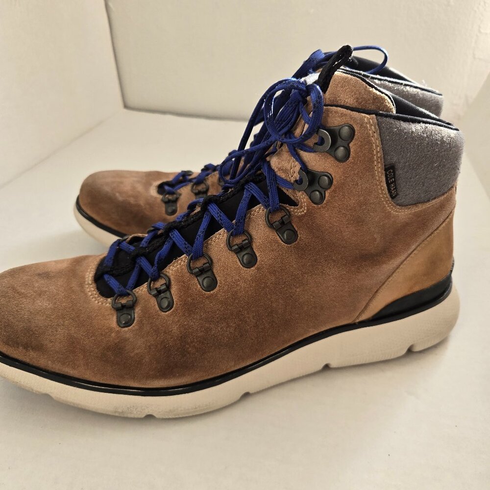 Authentic COLE HAAN Zerogrand Boots Size 9.5 Men